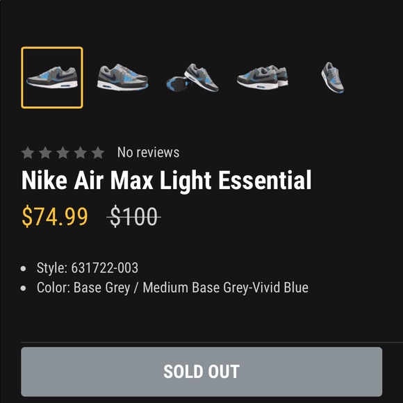 Nike - Air Max Light Essential - Picture 9 of 9